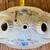 Antique 1930s porcelain wall or ceiling Flush mount light fixture 6 thumbnail