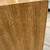 Single drawer mid-century nightstand with brass details as-is A65 19 thumbnail