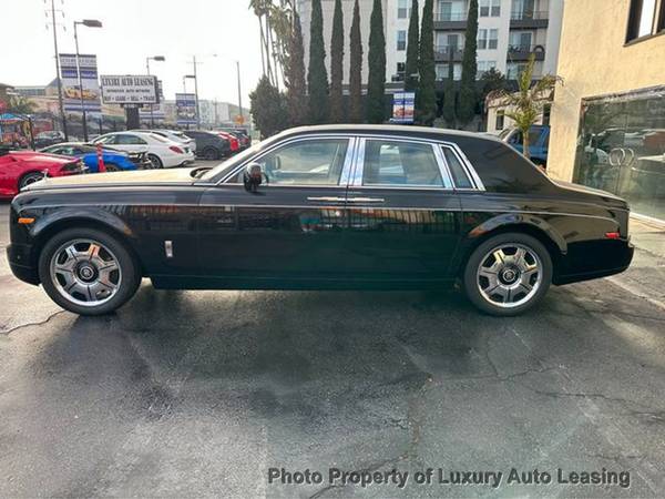 2013 *Rolls-Royce* *Phantom* *4dr Sedan* Black Luxur - $132,950 (Luxury Auto Leasing)63441143622401123
