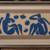 'Women and Monkeys' by Henri Matisse -in Antiqued Silver Frame - 26x57 1 thumbnail