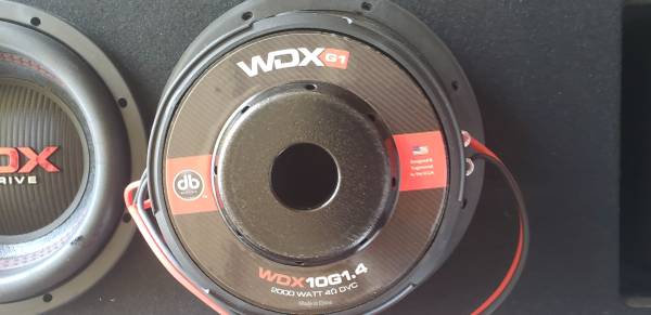 (14)-Subs DB DRIVE y DC AUDIO de $90 a $600 - $450 (Sacramento)63440070870147122