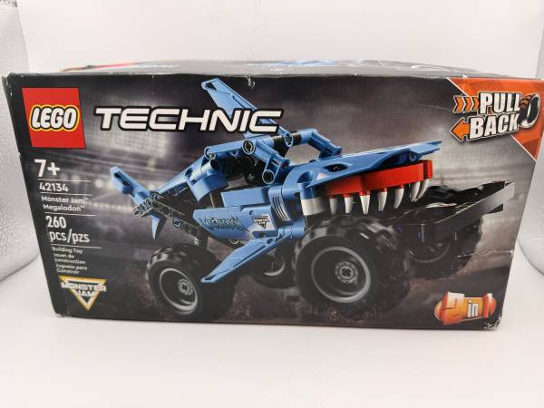BRAND NEW Lego Monster Jam Megalodon Set #42134 Technic Truck  RETIRED 1