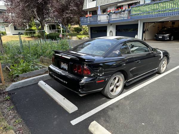 1996 Ford Mustang GT Coupe (5speed) - $7,000 (Shoreline)63469766692993124