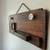 Rustic Shelf made from Antique Sewing Cabinet Parts 4 thumbnail