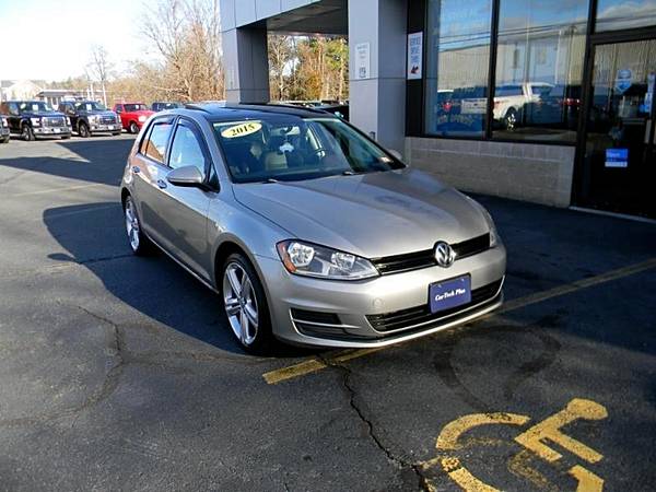 2015 Volkswagen Golf TSI S 1.8L 4 cilindros con turbo, hatchback - $12999,0063472088144897121