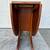 Teak 4-Leg Gateleg/Drop Leaf Mid-Century Dining Table 8 thumbnail