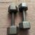 1 Pair of 15lb Dumbbells 2 thumbnail