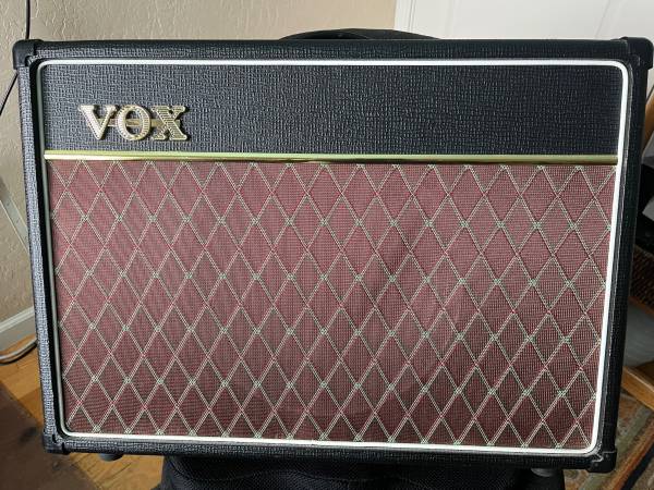 VoxAC15C1 Amp 1