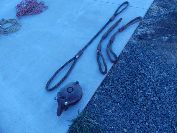 Cable Choker & Snatch Block 1