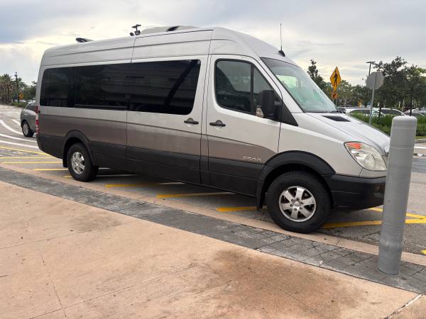 Dodge sprinter 2500 RV come with motorcycle Honda scooter - $16,900 (Concord)63469622566657121