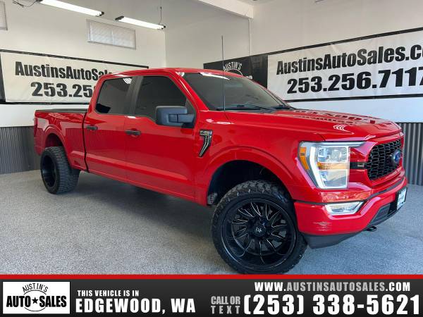 2021 Ford F-150 XL SuperCrew