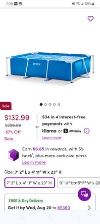 Intex Swimming Pool 1