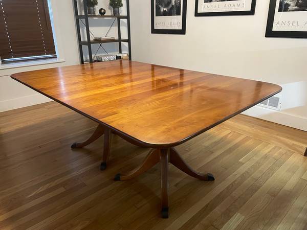 Stickley Dining Room Table 1