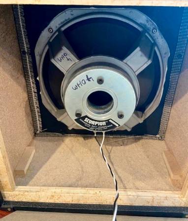 Marshall Zakk Wylde MicroStack Cabinets Upgraded 12” 200w Scorpion Speakers!! - $299 (Jacksonville)63471403429249121
