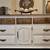 Newly Refinished Long White Dresser or Entertainment Stand 3 thumbnail