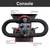 Equate 4-Wheel Motorized Power Scooter, Red 8 thumbnail