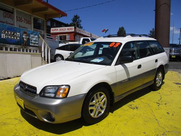 2003 Subaru Outback, 136k, Newer Timing Belt Kit!, Full Winter Packa - $5,99963623417751553120