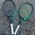 Two matched Yonex VCore Pro 97D, 4 1/8, Great Condtion with new grommets 1 thumbnail