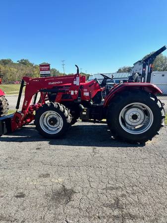 2025 CLEARANCE SALE Mahindra 6065PS 4wd Farm Utility Tractor & Loader 1