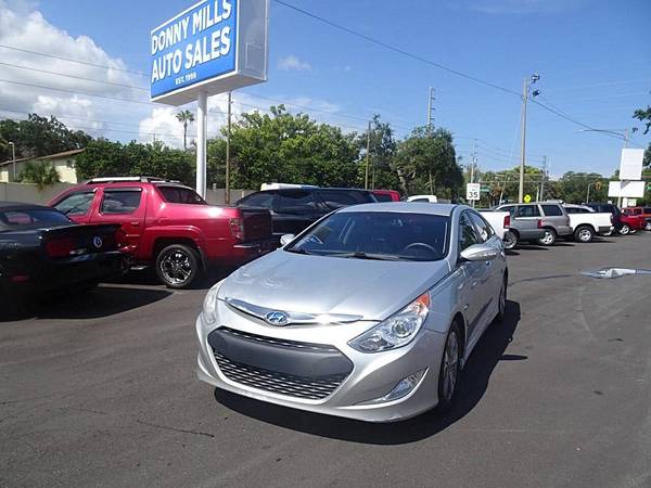 2013 Hyundai Sonata Hybrid Base 4 puertas Sedán - $6700.0063443482517633121