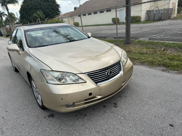 2008 Lexus ES350 - $4,799 (West Palm Beach)63489349770371122