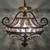 Crystal Chandelier by TI 3-Lights Farmhouse English Bronze 19"diameter 2 thumbnail