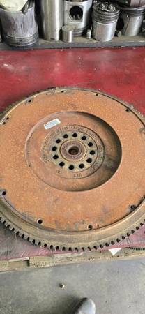 60 Series Detroit flywheel 1