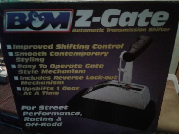 B&M z gate universal automatic shifter NEW IN BOX! 1