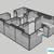 Herman Miller AO2 Office Cubicles Workstations 3x6, 5x5, 5x6, 6x6, 6x7, 6x8, 8x8 8 thumbnail