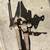 Antique Blacksmith Post / Leg Vise – 44 lb – Old Kansas Farm Vise 3 thumbnail