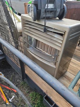 Gas space heater 1