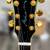 AIO Wolf KSA90 Semi- Hollow Body Electric Guitar - Black Burst GS-062 6 thumbnail