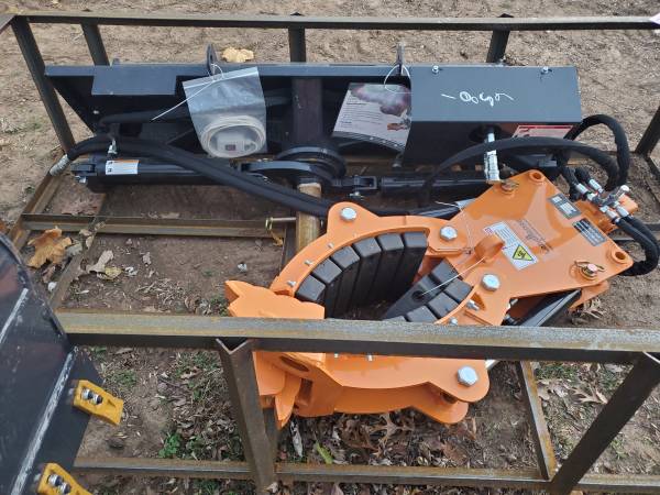 LandHonor rotating tree/rock grapple 1