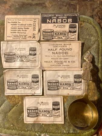 Nabob Coffee Scoop & Kelly Douglas Nabob Coupons 1