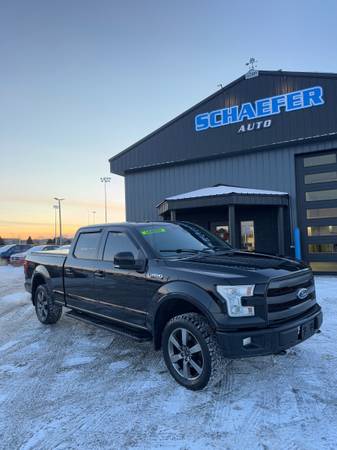 2016 Ford F150 Lariat 1