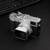 Haoge LH-X54W Square Metal Lens Hood and Cap-X54W for Fuji X100 2 thumbnail