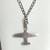 VTG TAXCO Sterling Silver Airplane Pendant Sterling 17 1/2" Necklace 4 thumbnail