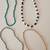 4 BEADED NECKLACES 1 thumbnail
