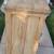 Early Oak Wood Ice Box Chest Cabinet 4 thumbnail