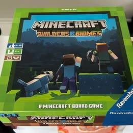 Minecraft Builders and Biomes Game 1
