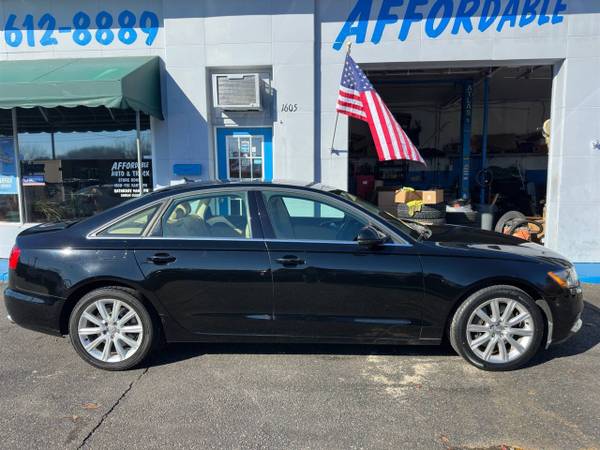 2014 AUDI A6 QUATTRO PREMIUM AWD SEDAN - $11,893 (Virginia Beach)63621737007873123