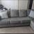 Sectional couch with pillows 3 thumbnail