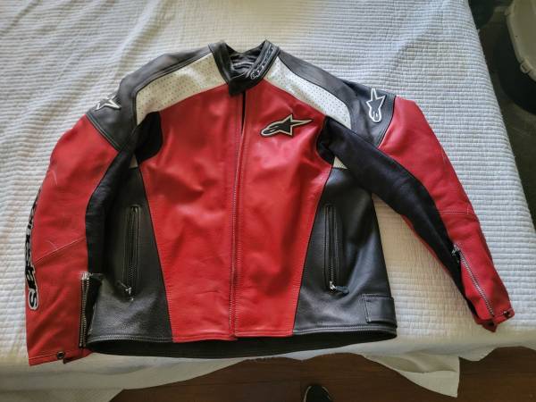 AlpineStars Leather Jacket 1