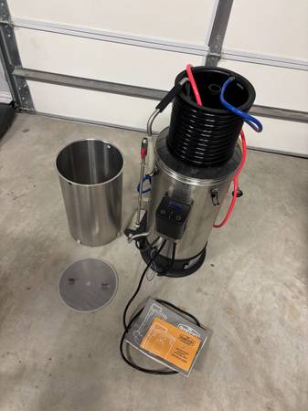 Grainfather All in One Kettle 110V Homebrewing Equipment 1
