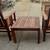 Brown Jordan Teak Outdoor Table & Chairs 6 thumbnail