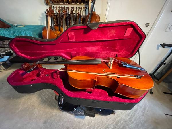 4/4 Cello Maple Leaf 110c 44 1