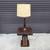 Vintage Nightwatch Lamp Co. Custom Crafted Nautical Style Floor Lamp. 1 thumbnail
