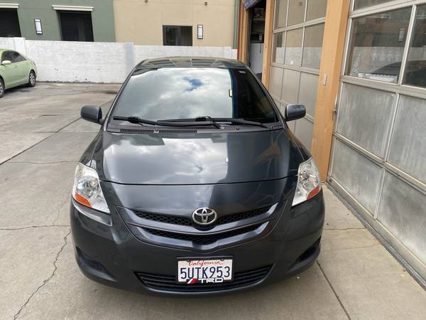 2007 Toyota Yaris Sedan; 40mpg! Reliable! 1OWNER!; SMOG Ready togo! - $3,90063613191689091123