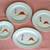 Mt. Fuji Inn Omaha NOS Restaurant Ware Ceramic Porcelain Round Plates 1 thumbnail