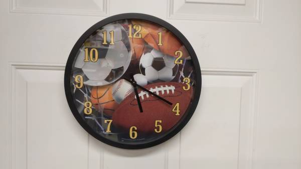 Sports Clock 1